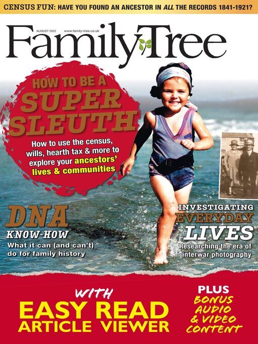 Title details for Family Tree UK by Warners Group Publications Plc - Available